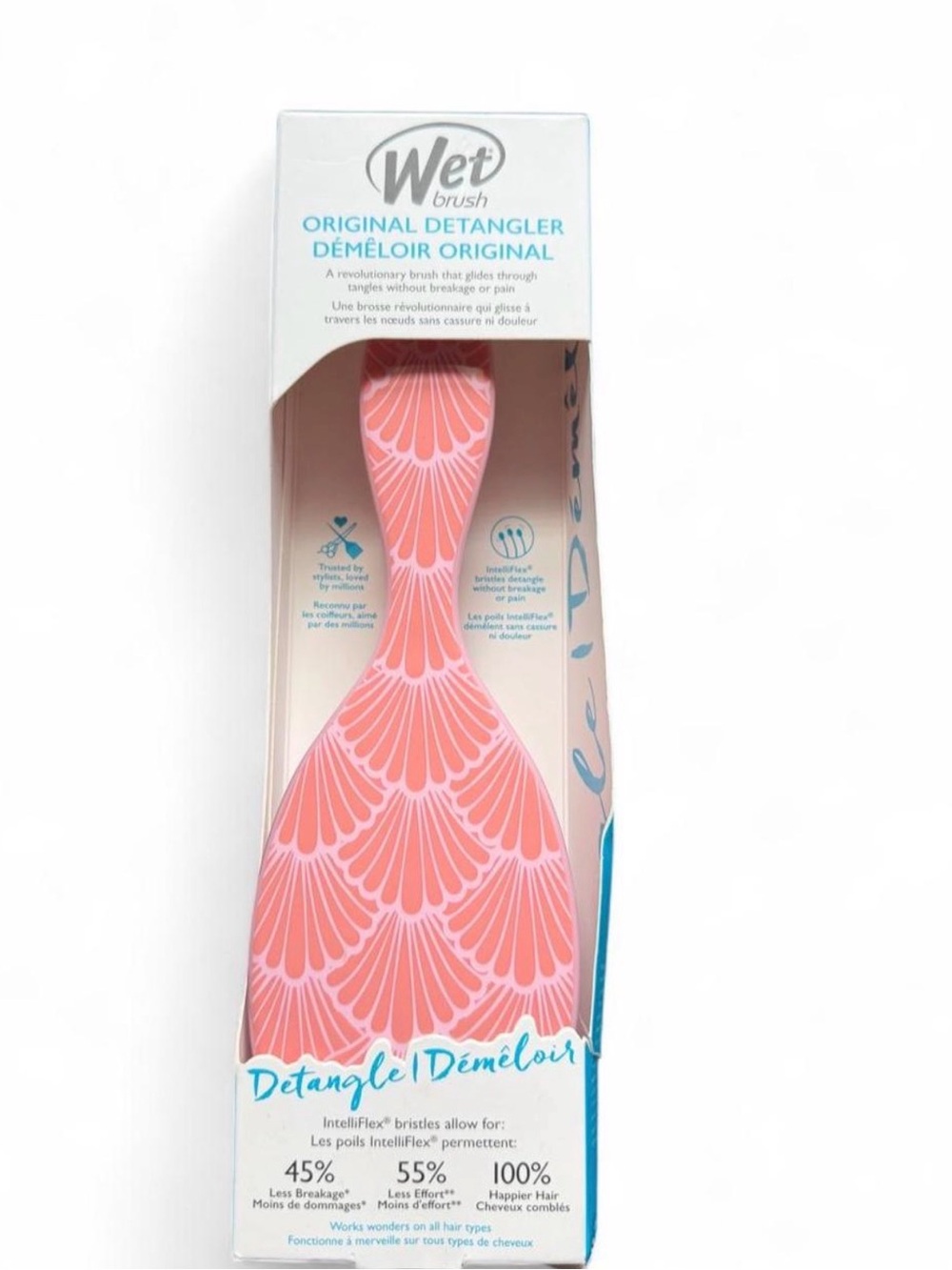 Wet Brush Original Detangler - Pink Pattern